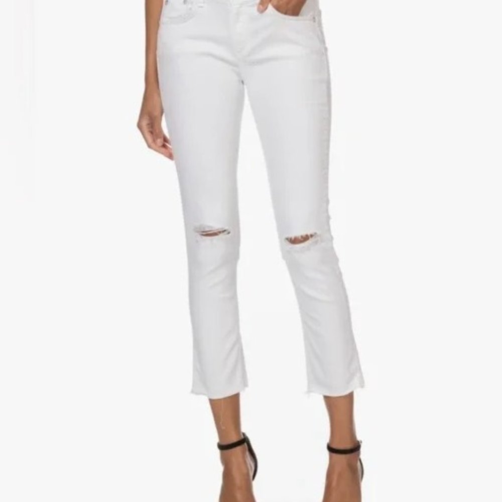 NWT Rag & Bone Dre Low Rise Ankle Slim Boyfriend Jeans